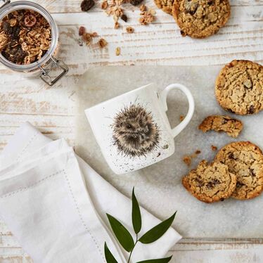 Wrendale Designs Awakening Mug (Hedgehog)